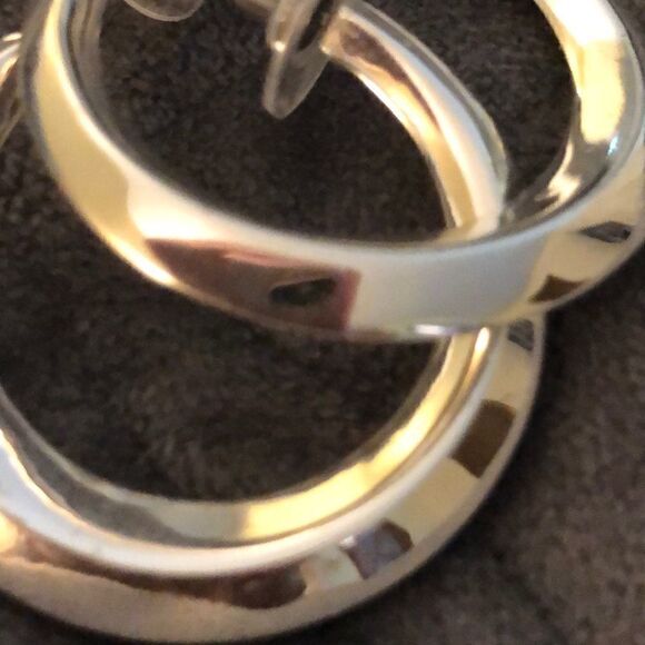 Hoop Earrings   - Picture 3 of 4